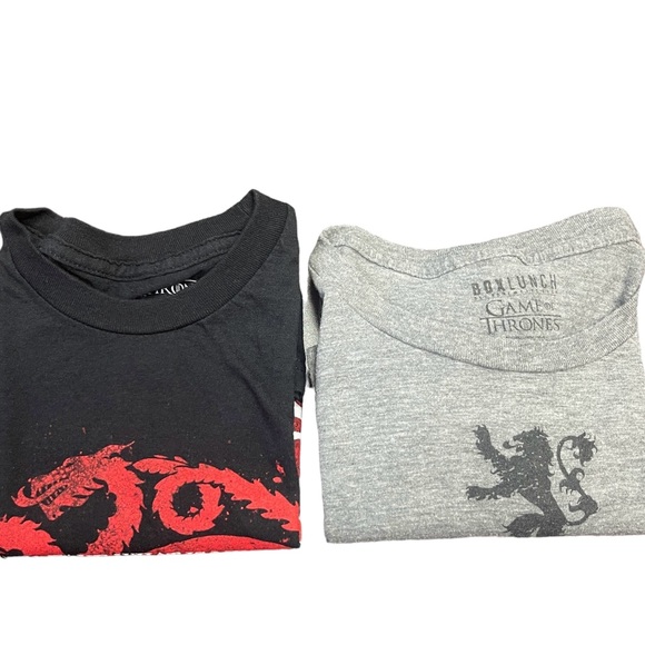 Game of Thrones T Shirt Lot - Picture 1 of 13